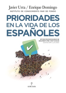 Prioridades en la vida de los españoles