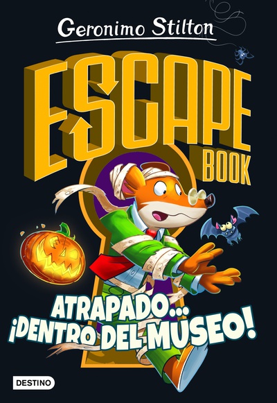 Escape book. Atrapado... ¡dentro del museo!
