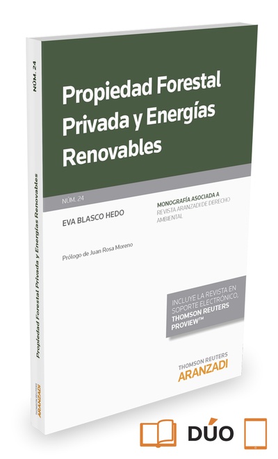 Propiedad forestal privada y energías renovables (Papel + e-book)