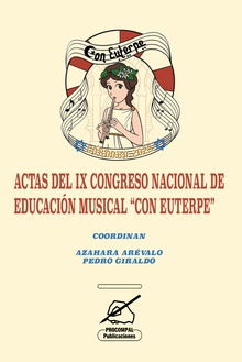 Actas IX Congreso Educación Musical Con Euterpe Córdoba 2023
