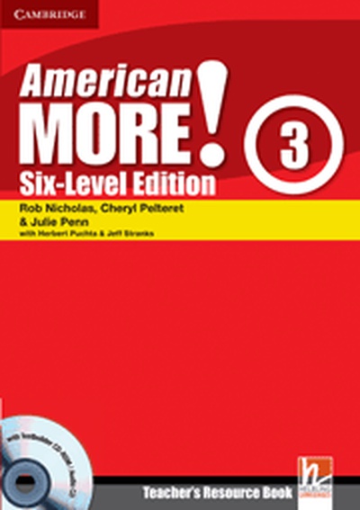 American More! Six-Level Edition Level 3 Teacher's Resource Book with Testbuilder CD-ROM/Audio CD