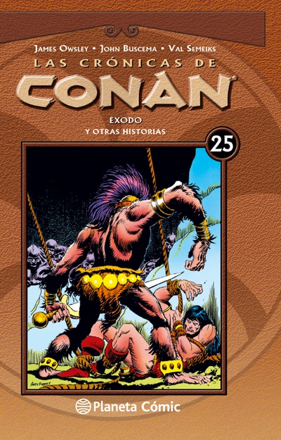 Las crónicas de Conan nº 25/34