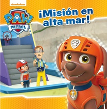 Paw Patrol | Patrulla Canina. Un cuento - Misión en alta mar