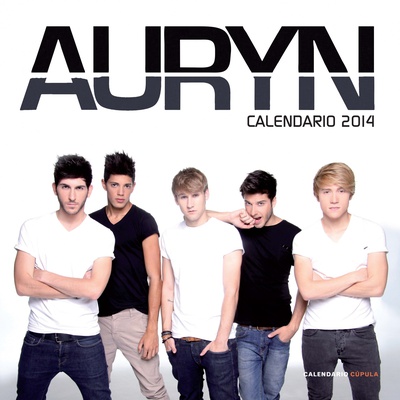 Calendario Auryn 2014