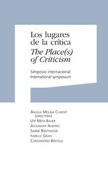 Los lugares de la crítica. The Place(s) of Criticism