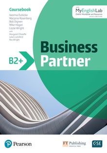 BUSINESS PARTNER B2+ UPPER INTERMEDIATE+ STUDENT BOOK WITH MYENGLISHLAB,