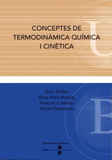 Conceptes de termodinàmica química i cinètica
