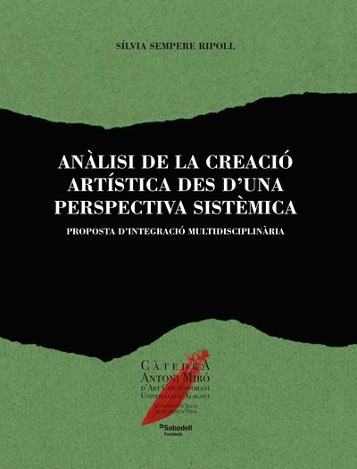 Anàlisi de la creació artística des d'una perspectiva sistèmica