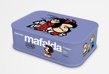 Colección Mafalda: 11 tomos en una lata (Color morado) (edición limitada)