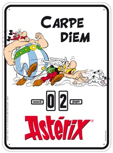 CALENDARIO PERPETUO ASTÉRIX. CARPE DIEM