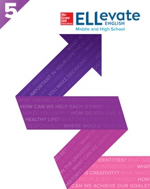 ELLevate English: Middle and High School Workbook Level 5