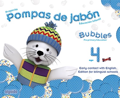 Pompas de jabón. Bubbles age 4. Pre-primary Education