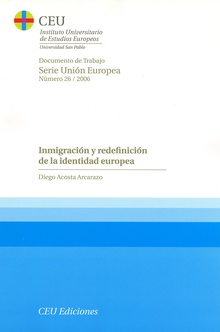 Inmigración y redefinición de la identidad europea