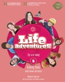 Life Adventures. Activity Book with Home Booklet and Online Activities. Level 5