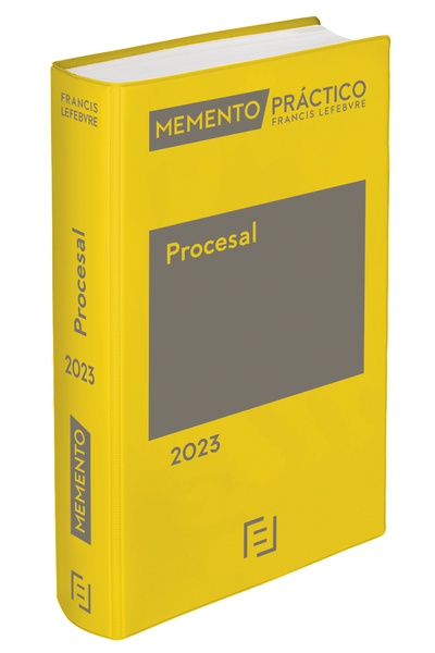 Memento Procesal 2023