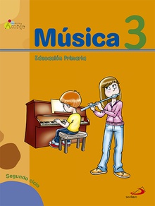 Música 3 - Proyecto Acorde - Libro del alumno