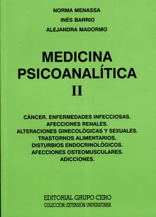 Medicina psicoanalítica II