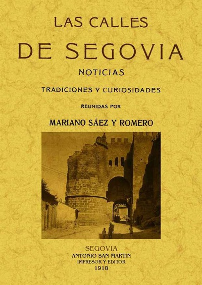 Las calles de Segovia