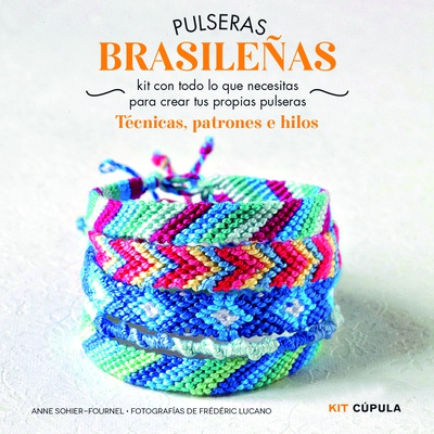 Kit Pulseras brasileñas