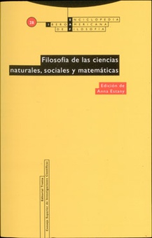 Filosofía de las ciencias naturales, sociales y matemáticas