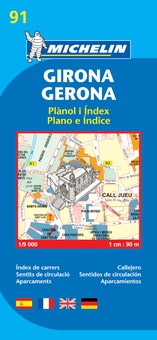 Plano Girona/Gerona