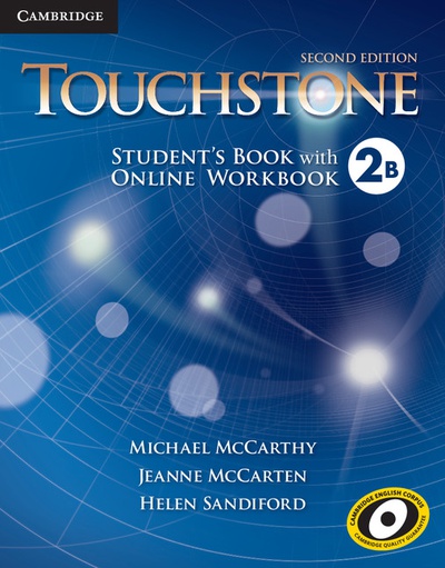 Touchstone Level 2 Student's Book B with Online Workbook B 2nd Edition