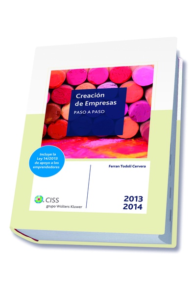 Creación de empresas paso a paso 2013-2014
