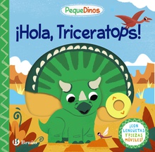 PequeDinos. ¡Hola, Triceratops!