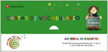 Espiral Maxica  5-6 Anos Cartas De Vocabulario Gallego