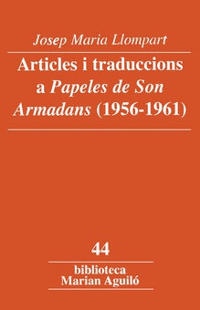 Articles i traduccions a "Papeles de Son Armadans" (1956-1961)