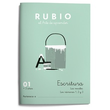 Escritura RUBIO 01