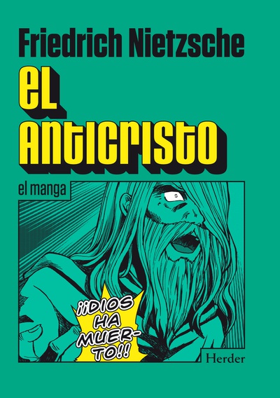 El Anticristo. El manga