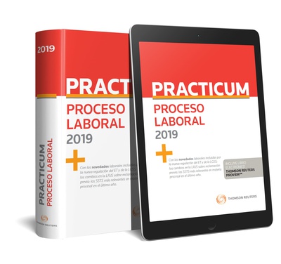 Practicum Proceso Laboral 2019  (Papel + e-book)