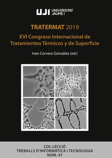 TRATERMAT 2019. XVI Congreso Internacional de Tratamientos Térmicos y de Superficie