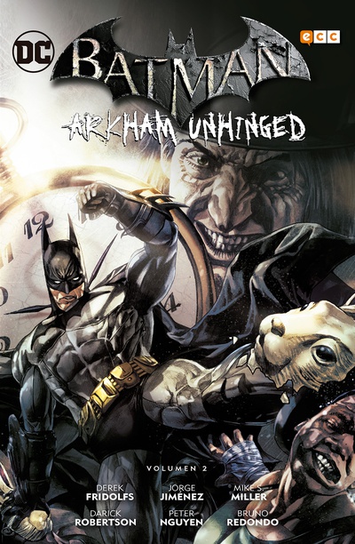 Batman: Arkham Unhinged vol. 03