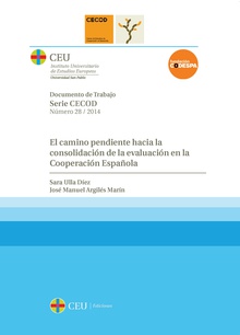 El camino pendiente hacia la consolidación de la evaluación en la cooperación española