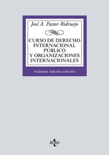 Curso de Derecho Internacional Público y  Organizaciones Internacionales