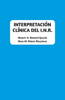 Interpretación clínica del I.N.R