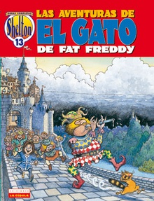 Las aventuras del gato de Fat Freddy (III)
