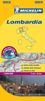 Mapa Local Lombardía