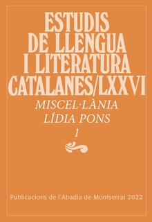 Miscel·lània Lídia Pons, 1