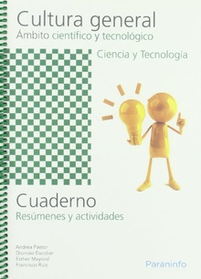 Cuaderno de trabajo - Cultura general - Ámbito científico y tecnológico - ciencia y tecnología