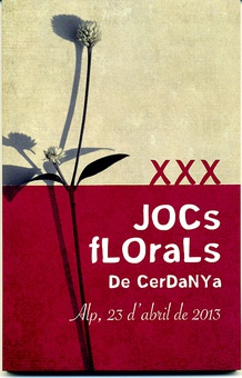 XXX Jocs Florals de la Cerdanya