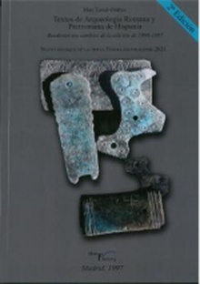 Textos de Arqueologia Romana y Prerromana de Hispania 2ª Ed.