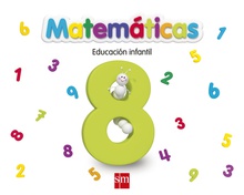 Matemáticas 8. Educación Infantil