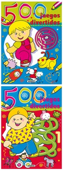 500 juegos divertidos (2 títulos)