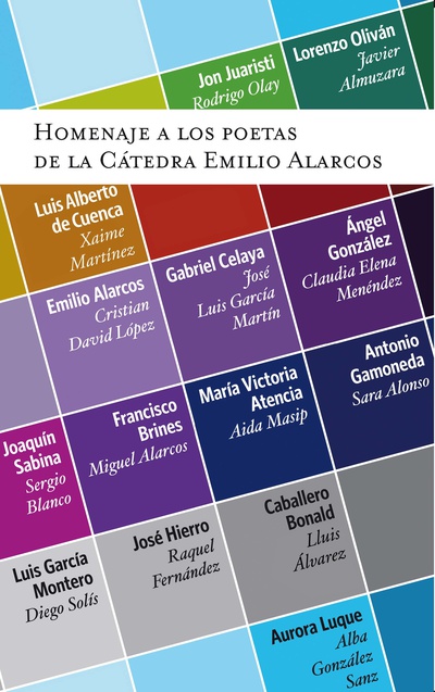 Homenaje a los poetas de la Cátedra Emilio Alarcos