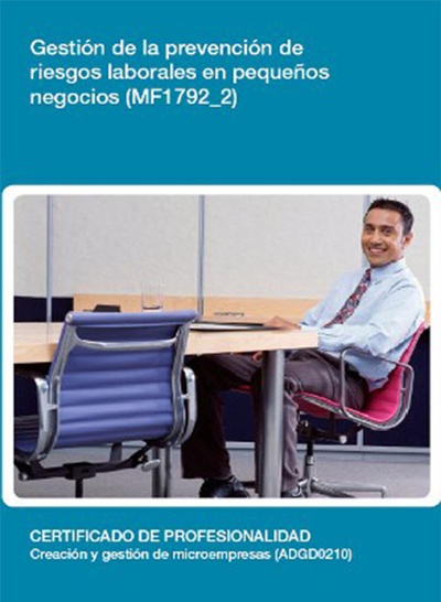 MF1792_2 - Gestión de la prevención de riesgos laborales en pequeños negocios
