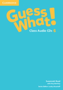 Guess What Spanish Edition Level 6 Class Audio CDs (3)