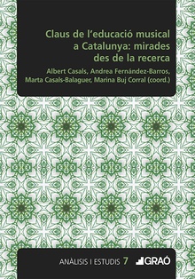 Claus de l'educació musical a Catalunya: mirades des de la recerca